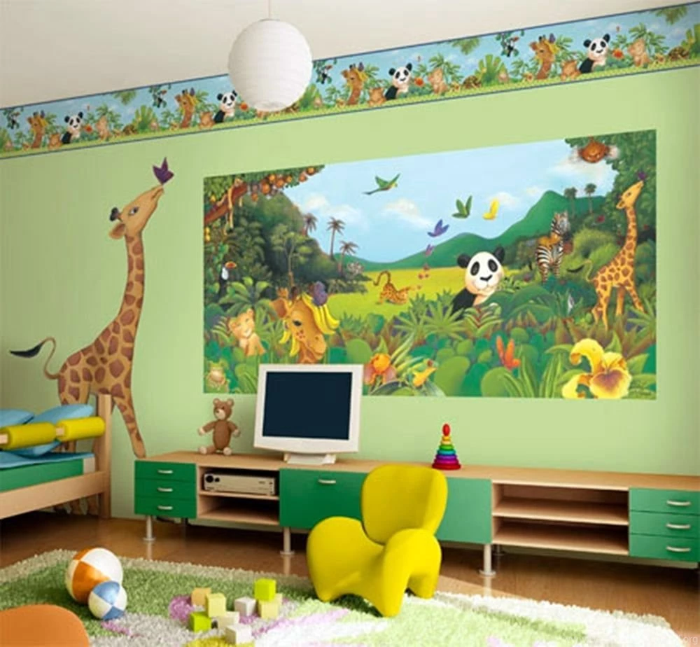 Kids Room. Interesting Images Kids Room Wallpaper: Kids Room ...