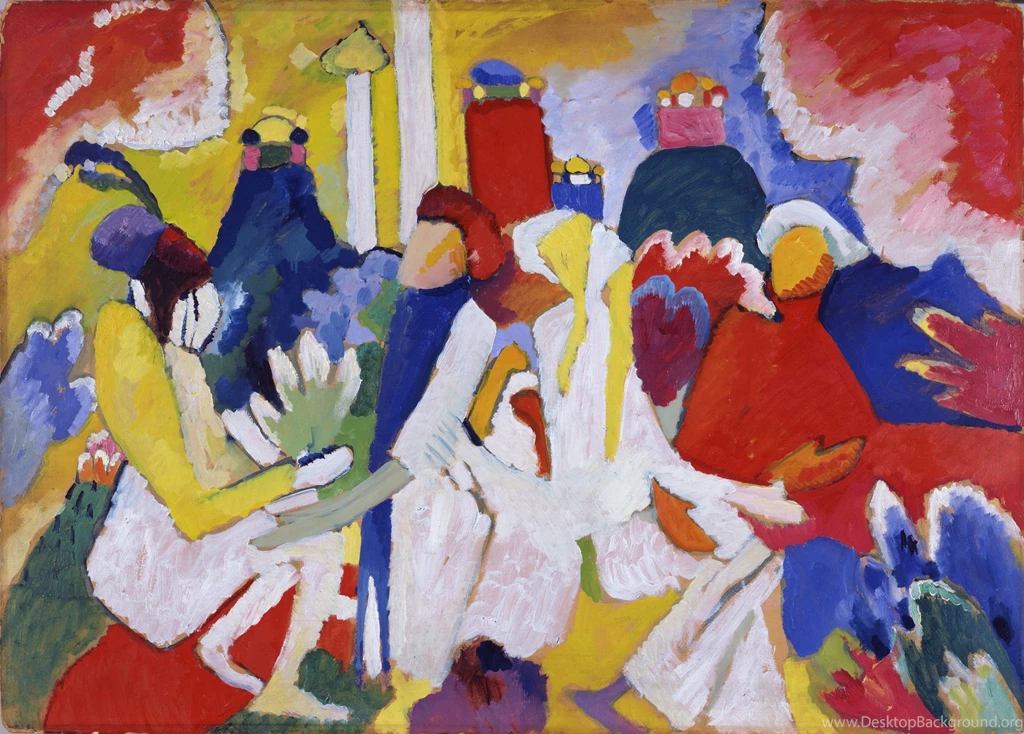 Wassily Kandinsky Wallpapers Full HD