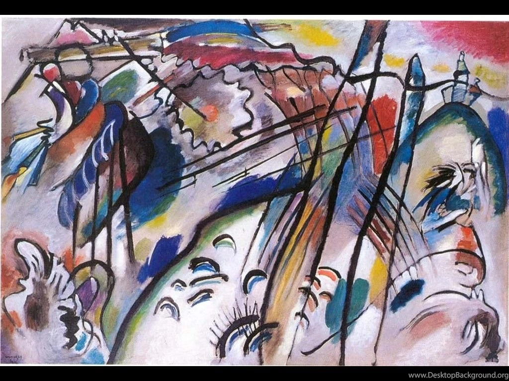 My Free Wallpapers Artistic Wallpapers : Kandinsky
