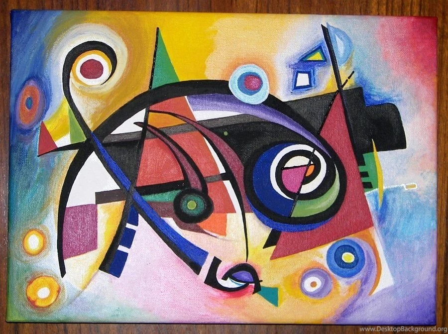 Homenaje A Kandinsky By Mosayco On DeviantArt