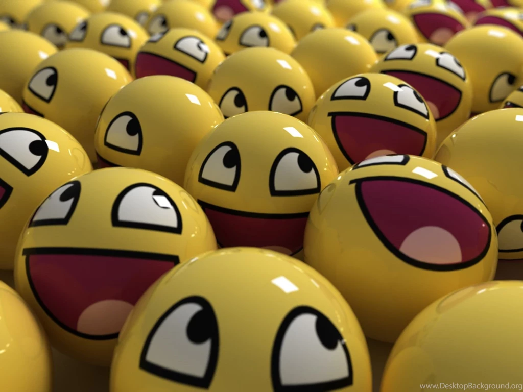 Funny yellow happy faces1.jpg