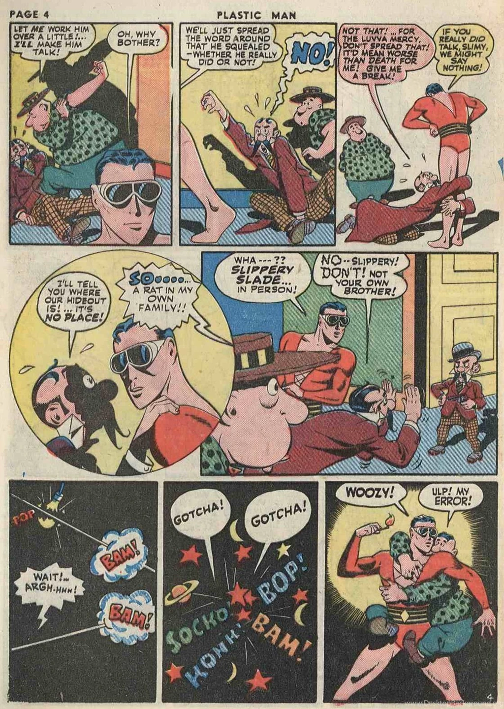 Batman Comic Strip Onomatopoeia (id: 47403) – BUZZERG