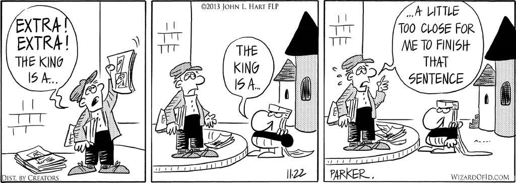 THE WIZARD OF ID Comicstrip Wizard of id Wallpapers