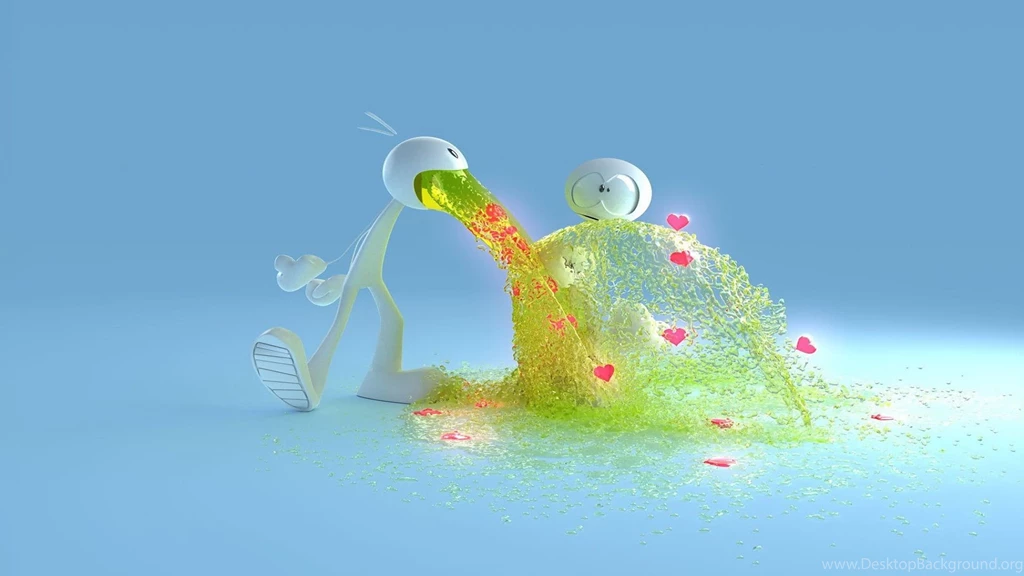 Comic Strip Couple Love Funny Wallpapers