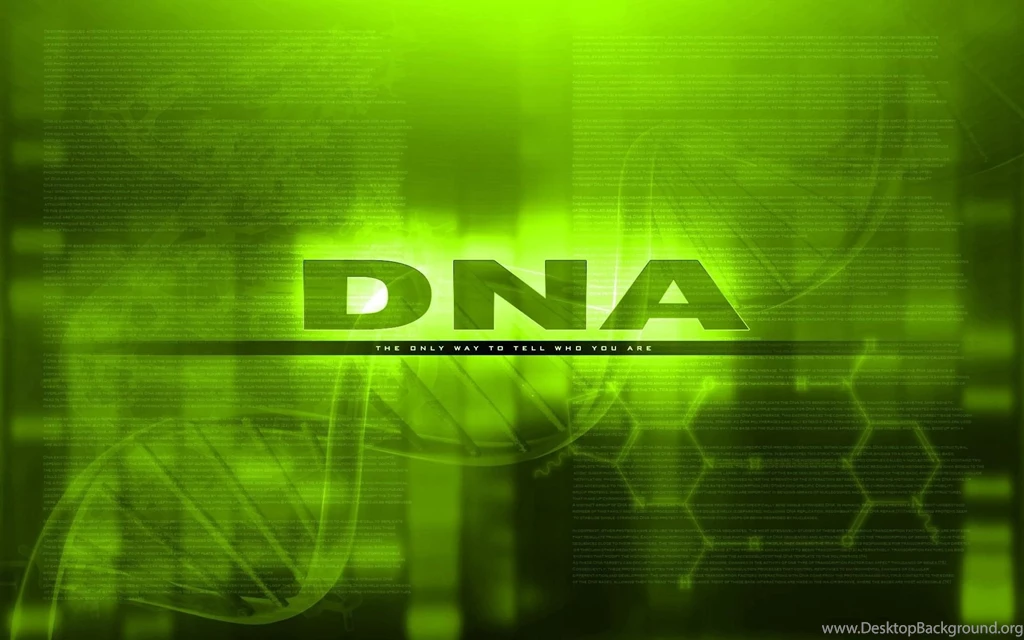 Green Text Dna Computer Graphics Wallpapers
