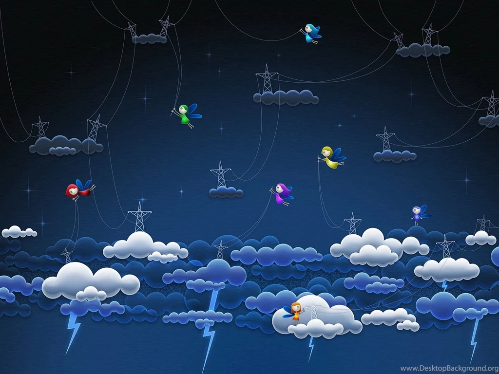 Funny Computer Graphics Wallpapers