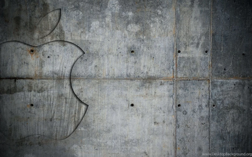 Wallpapers Wall Cement Apple 1920 X 1200 Operating System ...