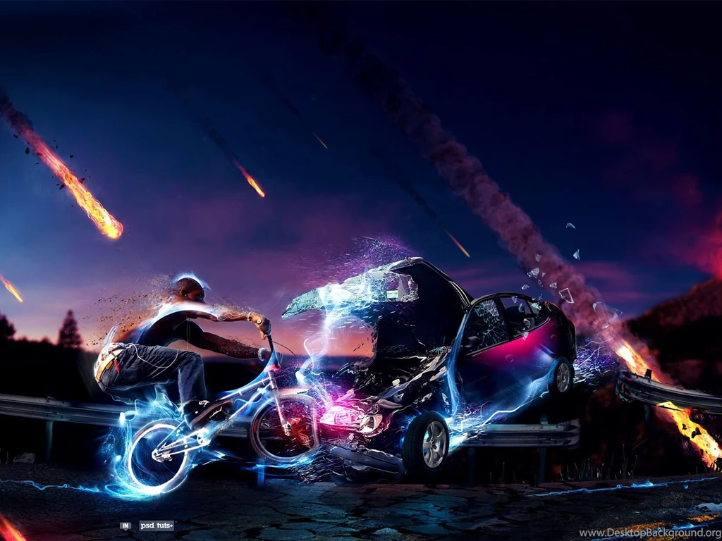 Photo Wallpaper Backgrounds: Wallpapers With Computer Graphics ...