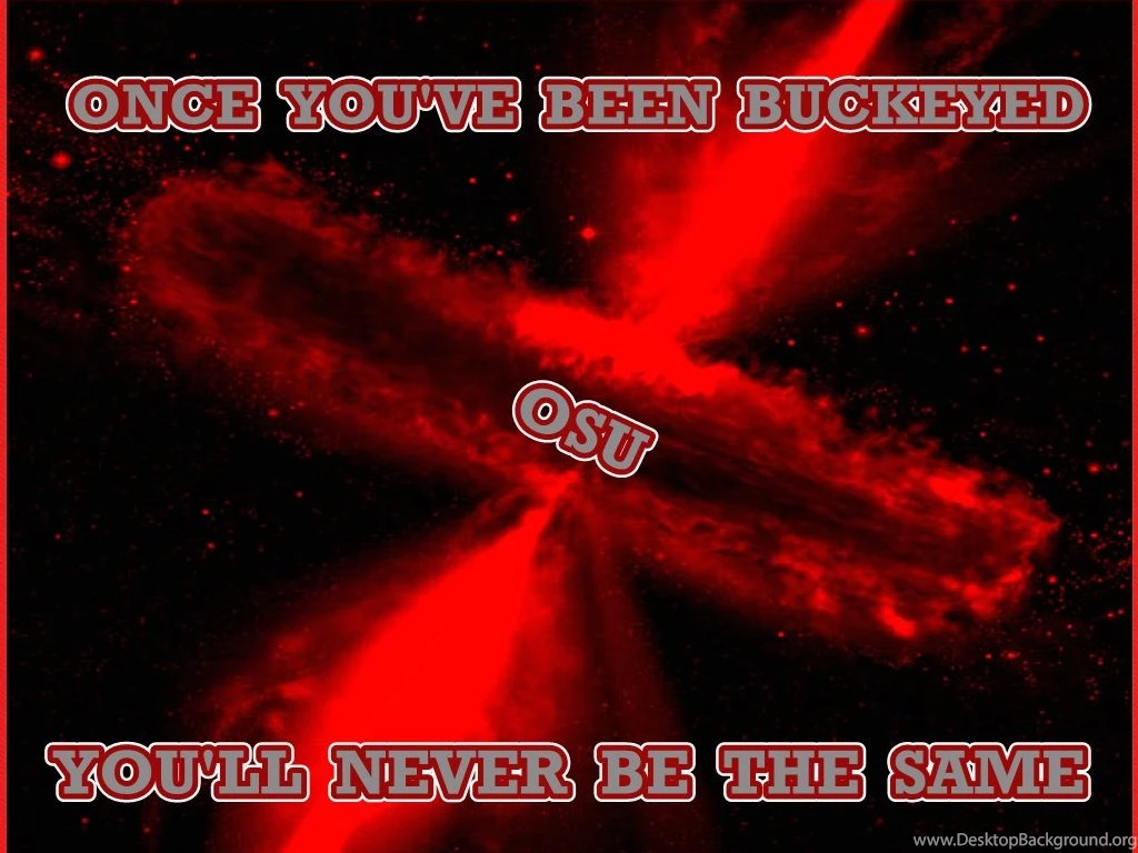 ONCE YOU;VE BEEN BUCKEYED   Ohio State Buckeyes Wallpapers ...
