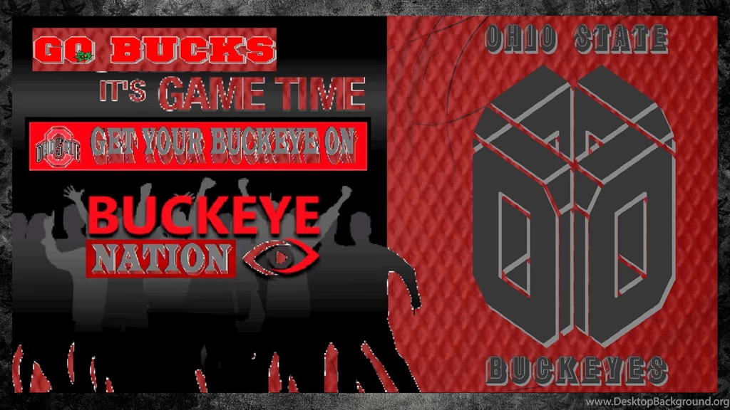 Go Bucks It's Game Time Ohio State Buckeyes Wallpapers (23698989 ...