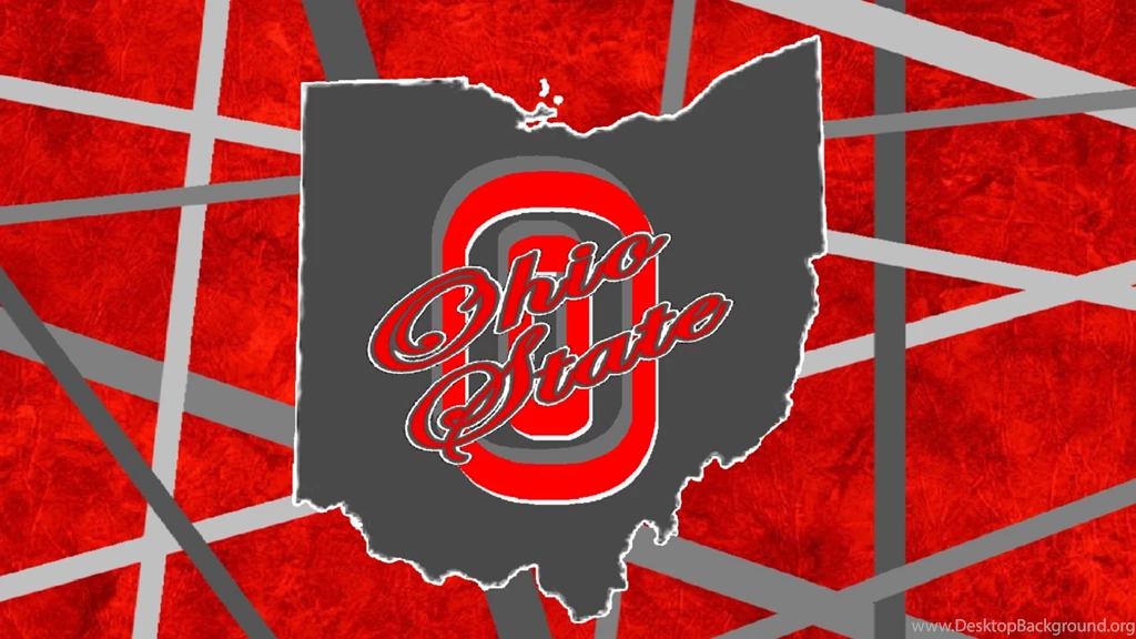 OHIO STATE ON GRAY OHIO ON ABSTRACT   Ohio State Buckeyes ...