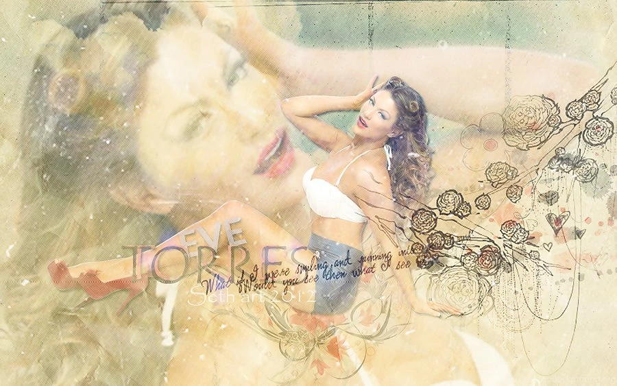 Eve Torres WWE Divas Wallpapers By SethGhetto On DeviantArt