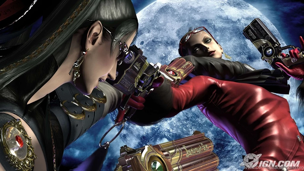 Bayonetta HD Wallpapers And Backgrounds