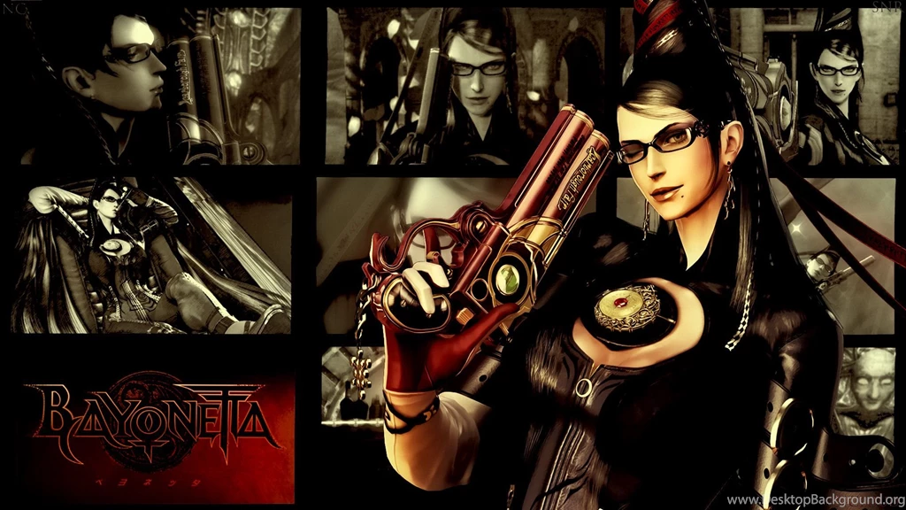 Games Movies Music Anime: My Bayonetta HD Wallpapers Part 2