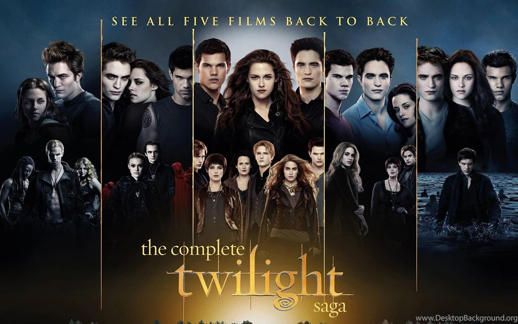 The Complete Twilight Saga Wallpapers