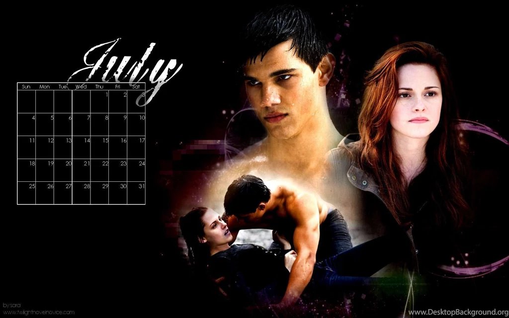 Twilight Saga 2010 Desktop Wallpapers Calendar(from Novel Noviee ...