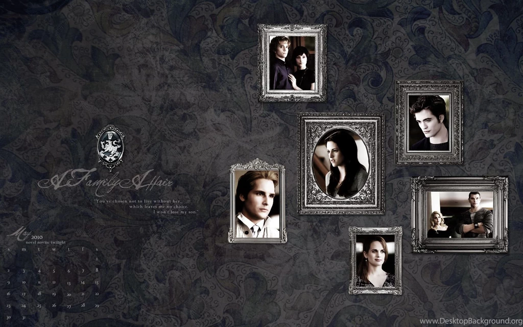 Twilight Saga 2010 Desktop Wallpapers Calendar(from Novel Noviee ...