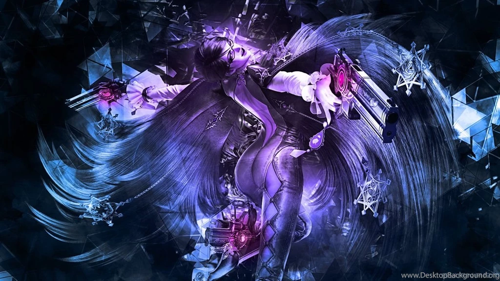 SyanArt: Bayonetta 2 Wallpapers (small Color Tweak) By Outering On ...