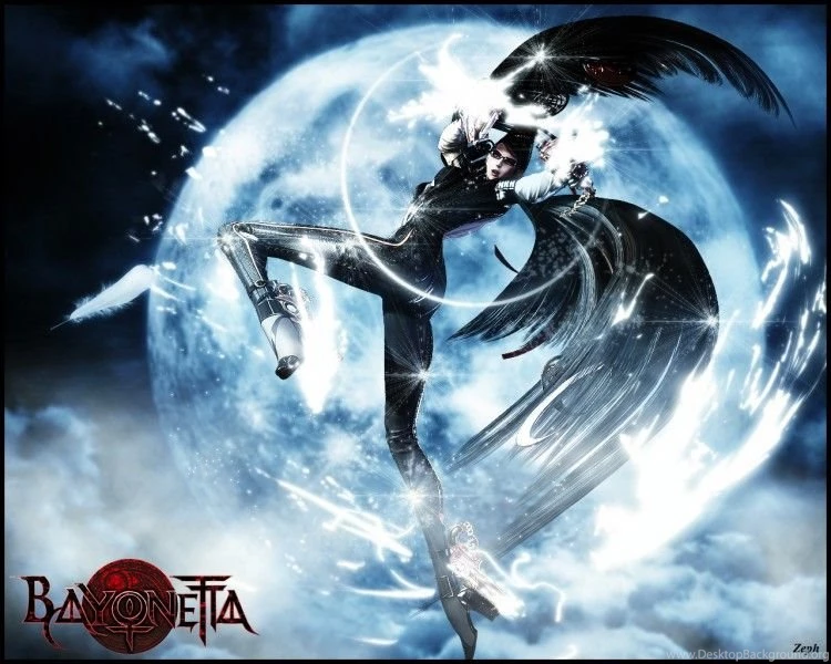 Wallpapers Video Games > Wallpapers Bayonetta Bayonetta By Zeph ...