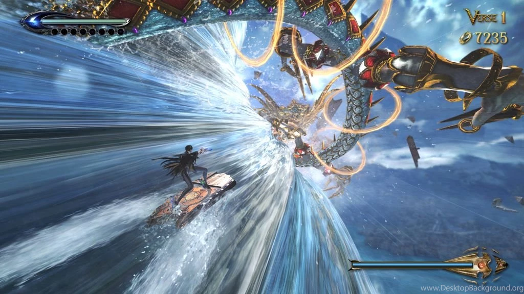 Bayonetta 2 Desktop Wallpapers