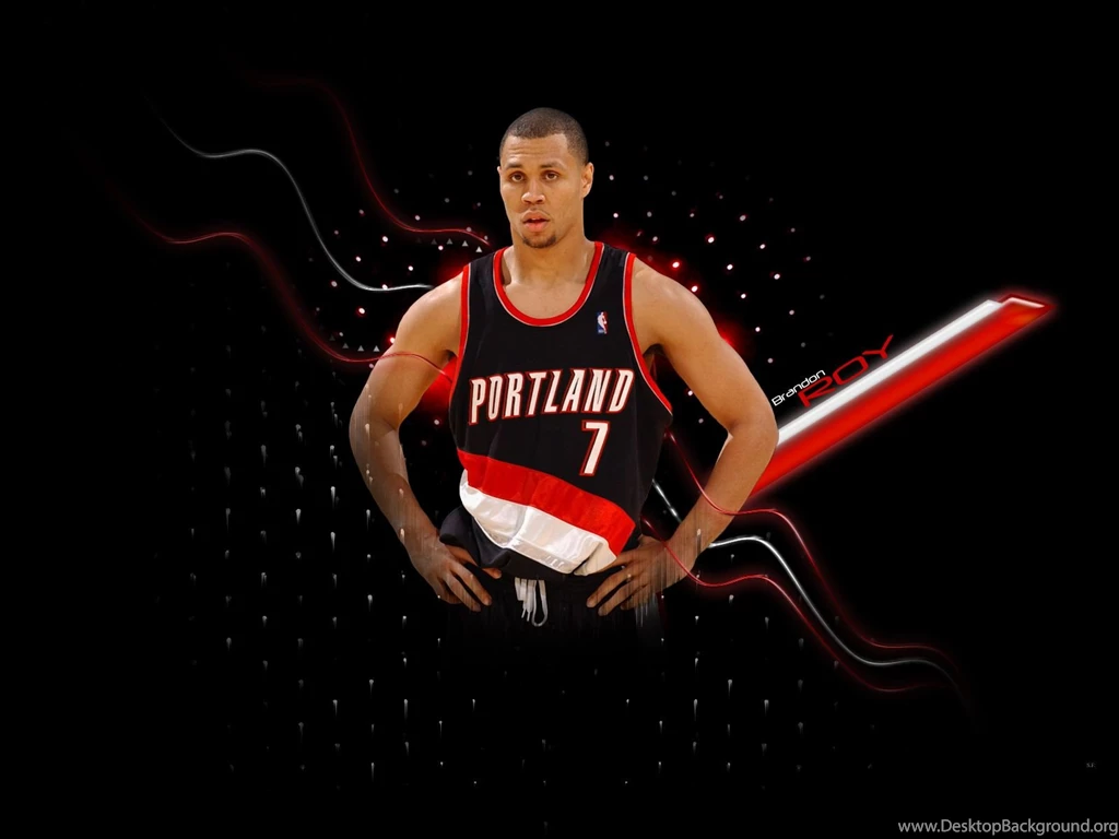 Brandon Roy Portland Trailblazers Wallpapers (27233898) Fanpop