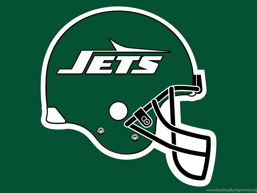 New York Jets Old Helmet Photo