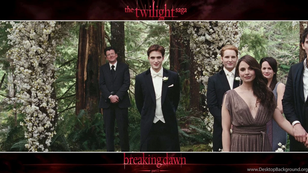 1920x1080 Breaking Dawn: Edward Wedding Desktop PC And Mac Wallpapers