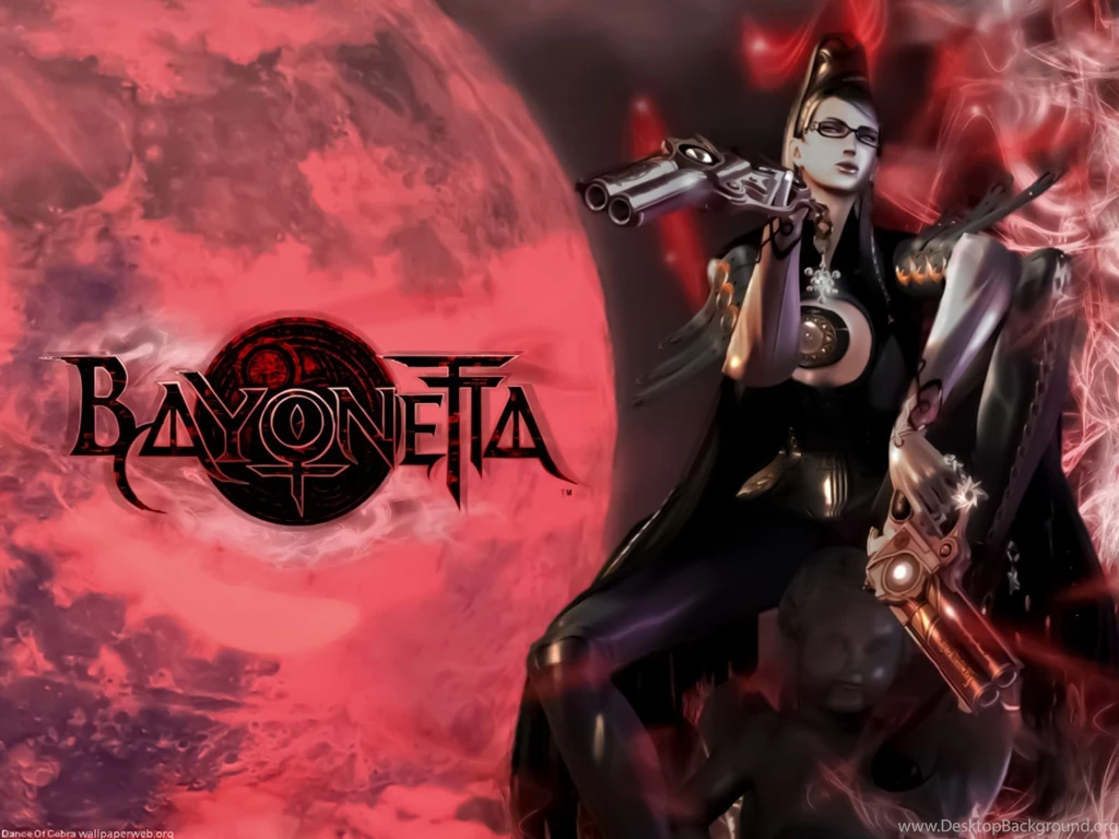 Games: Bayonetta, Desktop Wallpapers Nr. 58077 By DanceOfCobra