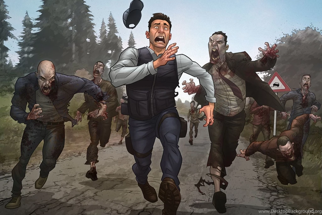Road, Zombie Wallpapers And Images Wallpapers, Pictures, Photos