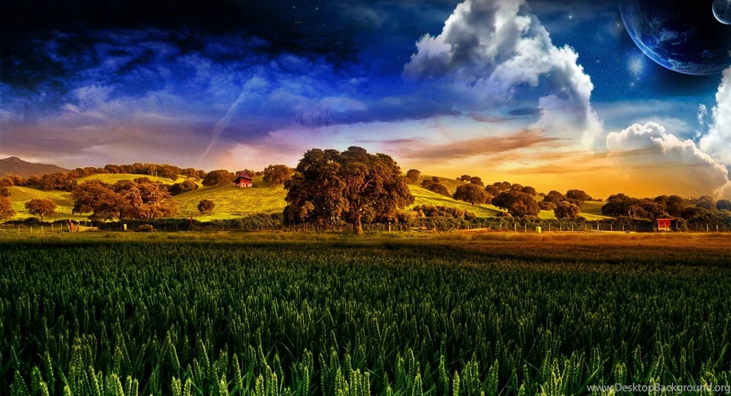 A Dreamy World Computer Wallpapers, Desktop Backgrounds ...