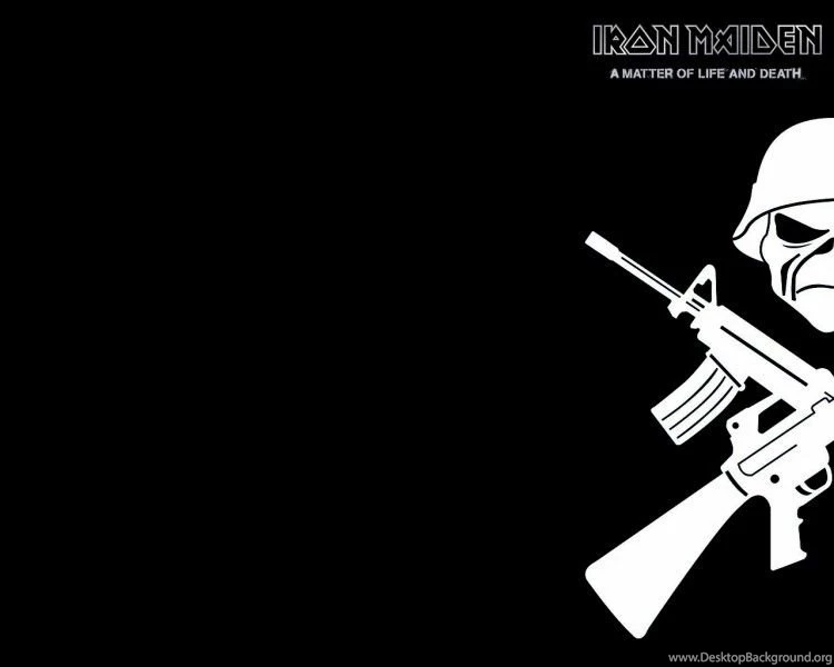 Wallpapers Music > Wallpapers Iron Maiden Logo Maiden By ...