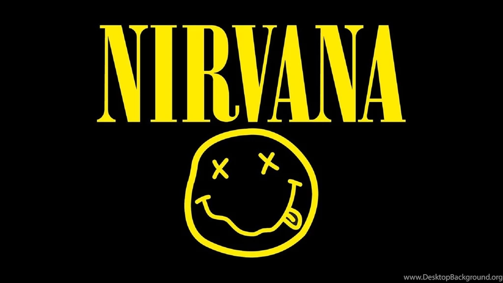 1920x1080 Nirvana, Music Logo, Nirvana Logo Wallpapers And ...