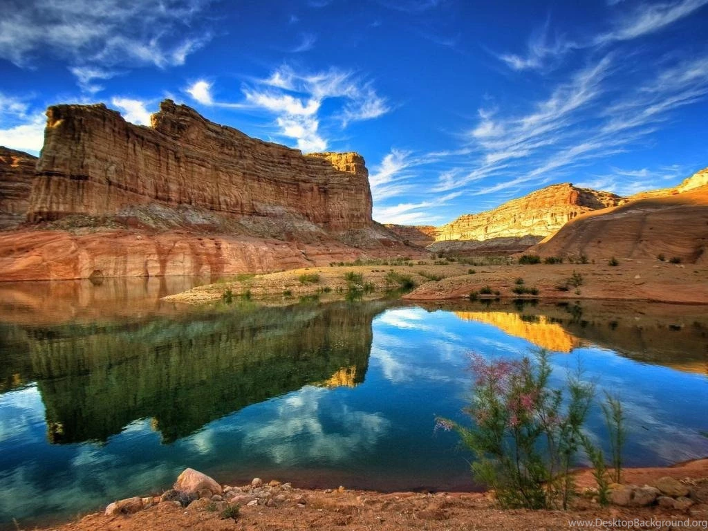 Canyon,HD Wide Wallpapers 1024x768 For 17 inch Wallpaper