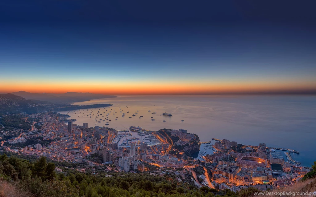RedditPics   Monaco Sunset (Peter Lik) [2880x1800]