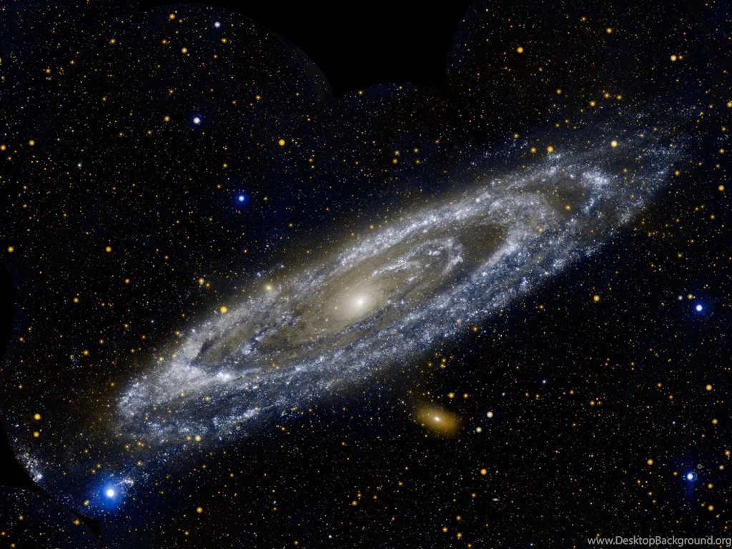 APOD: 2015 July 24 Ultraviolet Rings Of M31