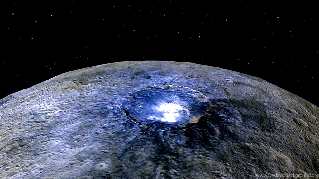 APOD: 2015 December 11   The Brightest Spot On Ceres