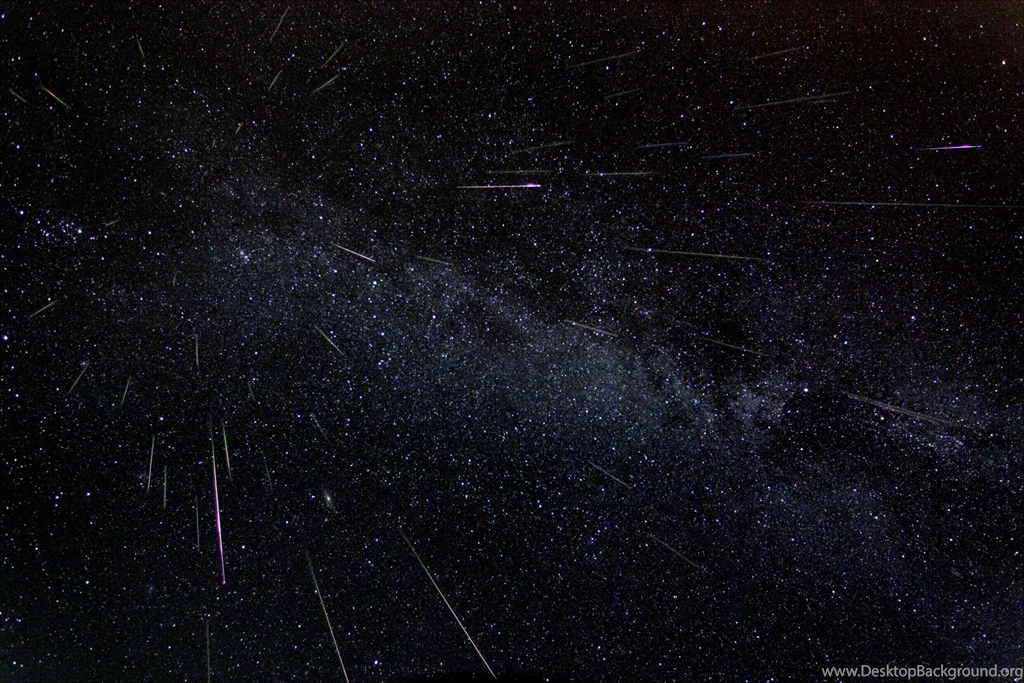 APOD: 2007 August 12 Raining Perseids
