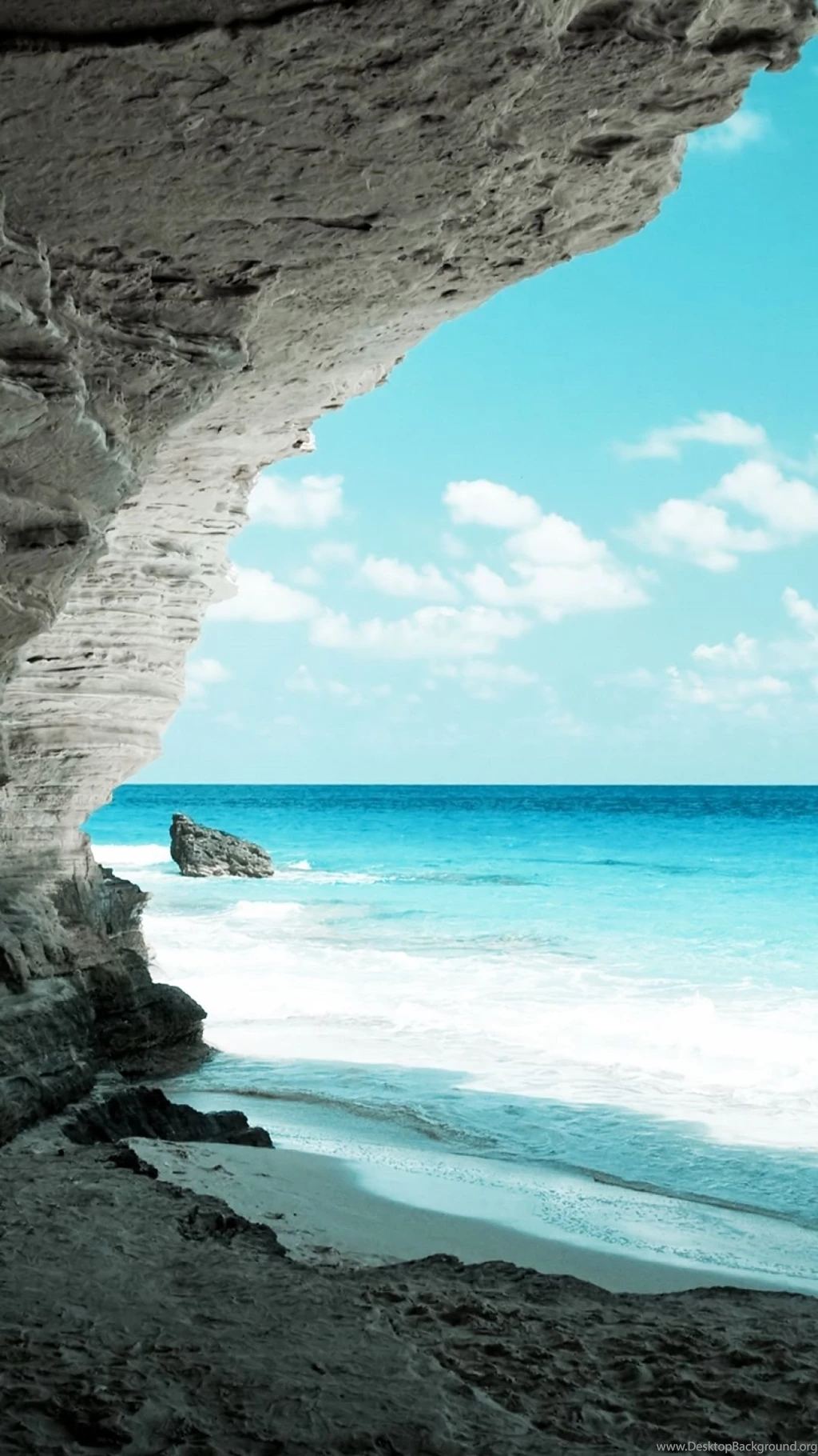 Beach And Sea S4 Wallpapers
