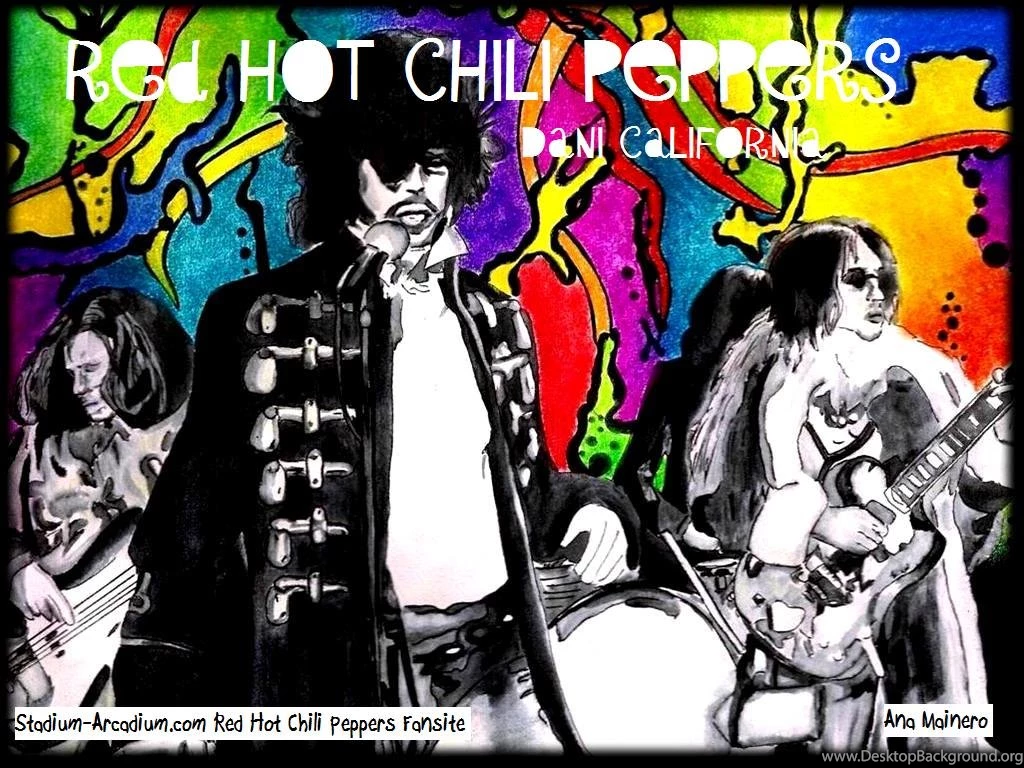 Red Hot Chili Peppers Brasil: Novos Wallpapers Do Red Hot Chili ...