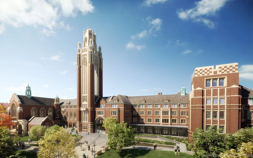 Download Wallpapers 3840x2400 University Of Chicago, Chicago ...