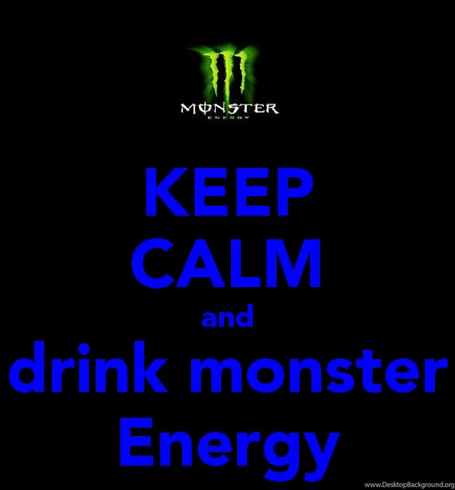 Monster Energy Drink Wallpapers Desktop Imgtagram