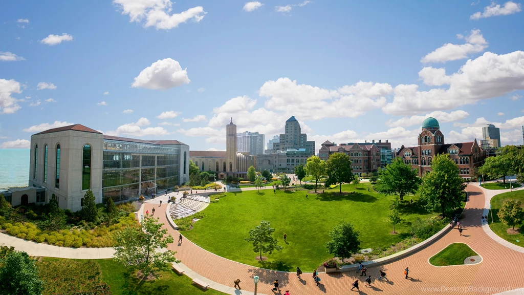 University Chicago 4k Ultra HD Wallpapers