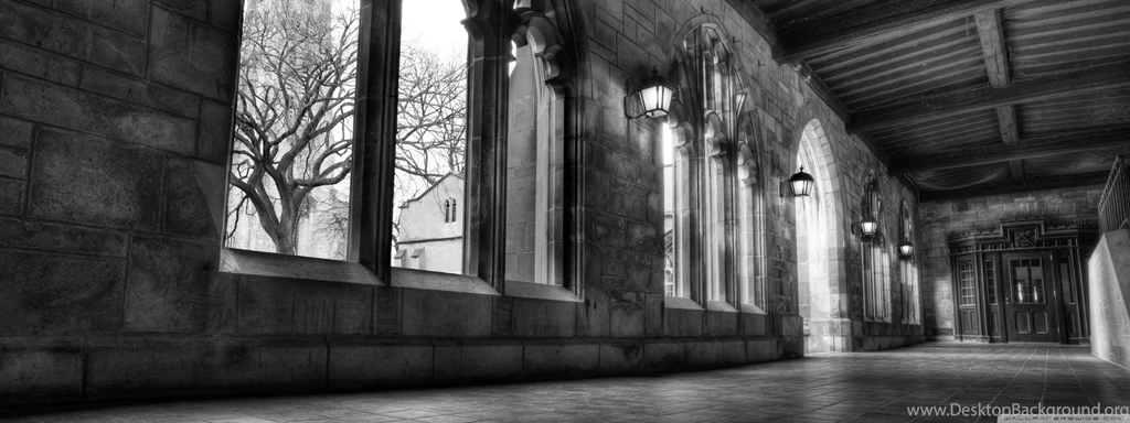 University Of Chicago Hallway HD Desktop Wallpapers : Widescreen ...