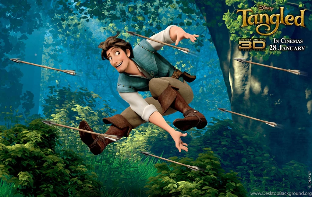 Tangled Desktop Wallpapers