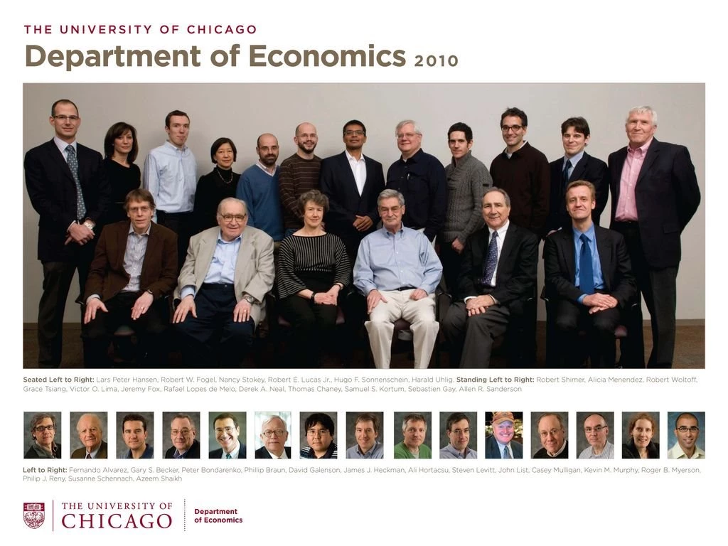 University Of Chicago Department Of Economics