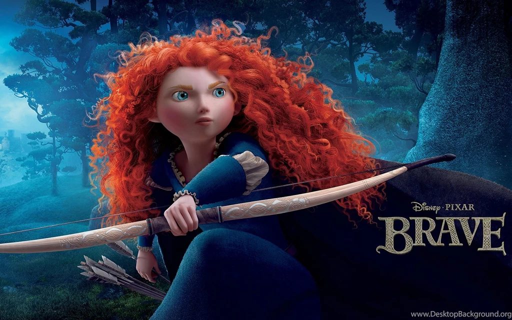 Disney Pixar Brave Wallpapers