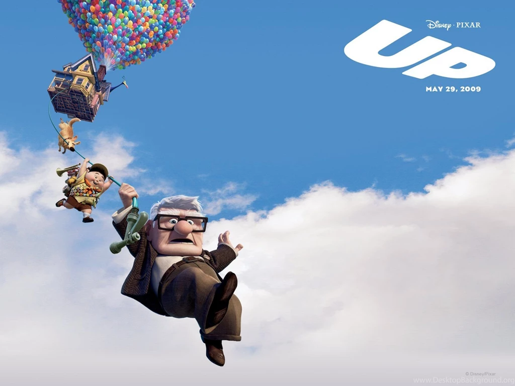 UP (2009) Animated Movies 3D Animated Movies Disney Movies ...
