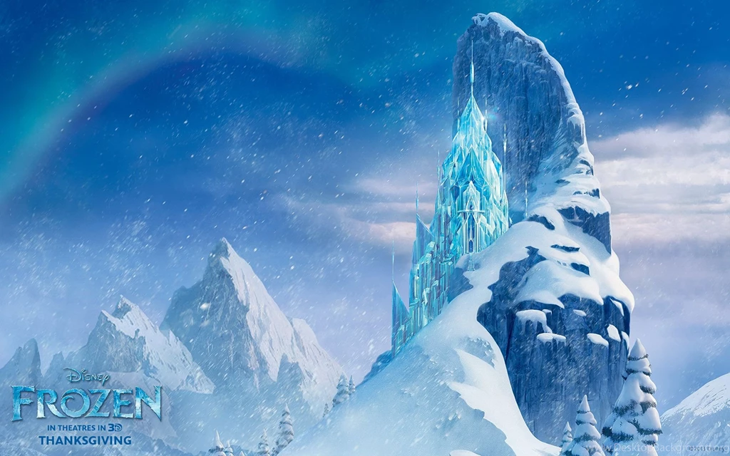 Disney's New Animation Film Frozen Official Wallpapers Pack