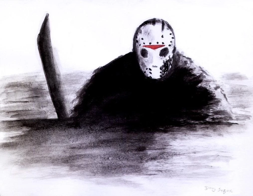 Friday The 13th Part 7 Paint And Brush Jason By DougSQ On DeviantArt