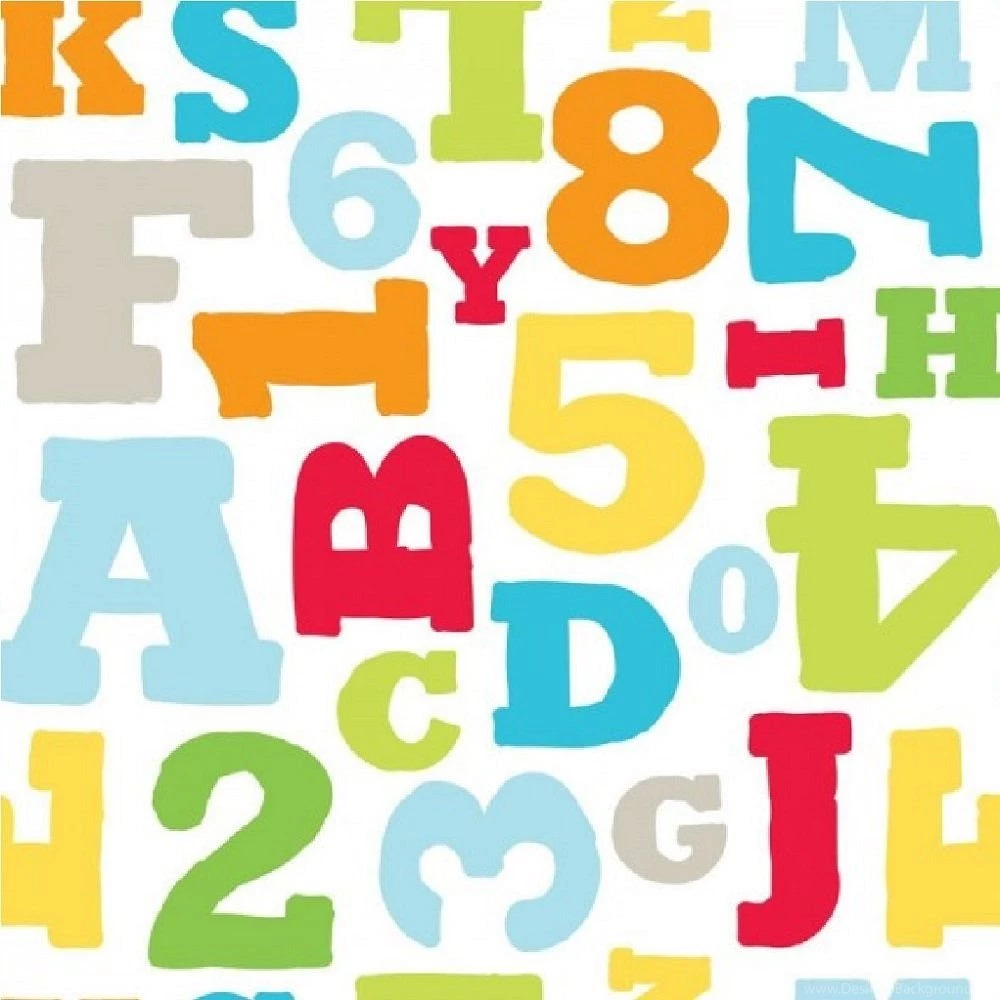 Disney Winnie The Pooh 123 Numbers Letters Children's Wallpapers ...